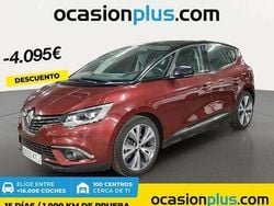 Rojo Usado 2019 Renault Scénic Iconic Monovolumen | 11.955 € (Super precio)