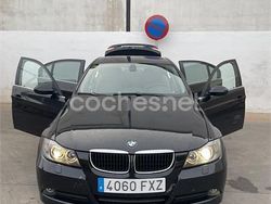 Negro Usado 2007 BMW 320 Berlina | 7200 € (Precio justo)