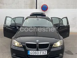 Negro Usado 2007 BMW 320 Berlina | 7200 € (Precio justo)