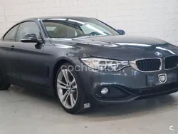 Gris / plata Usado 2015 BMW 420 Descapotable | 21.000 € (Super precio)