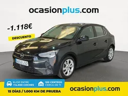 Negro Usado 2021 Opel Corsa Elegance Berlina | 12.300 € (Precio justo)