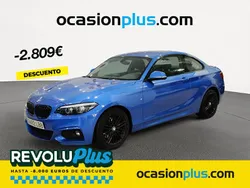 Azul Usado 2019 BMW 135 Coupé Coupe | 30.900 €