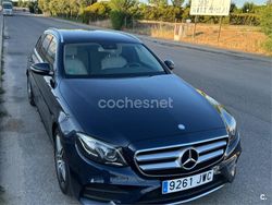 Azul Usado 2017 Mercedes E220 Familiar | 25.000 € (Caro)