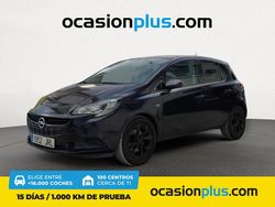 Negro Usado 2016 Opel Corsa Color Edition Utilitario | 8750 € (Caro)