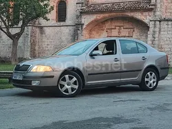 Beige Usado 2008 Skoda Octavia Active Berlina | 5490 € (Un poco caro)