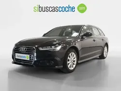 Negro Usado 2018 Audi A6 Familiar | 24.990 € (Precio justo)