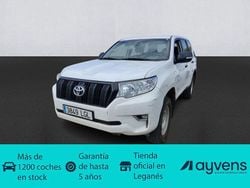 Blanco Usado 2020 Toyota Land Cruiser SUV | 40.200 € (Precio justo)