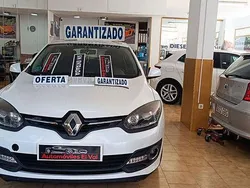 Blanco Usado 2015 Renault Mégane III Intens Berlina | 6489 € (Buen precio)
