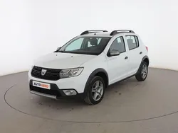 Blanco Usado 2018 Dacia Sandero Essentiel Utilitario | 9299 € (Precio justo)