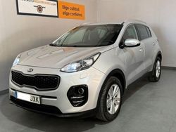 Plateado Usado 2017 Kia Sportage SUV | 17.490 € (Un poco caro)