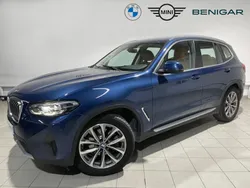 Azul Usado 2021 BMW X3 xLine SUV | 39.900 € (Precio justo)