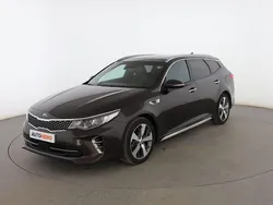 Marrón Usado 2017 Kia Optima GT-Line Familiar | 17.099 € (Un poco caro)