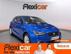 Azul Usado 2023 Seat Ibiza Style Berlina | 16.790 € (Precio justo)
