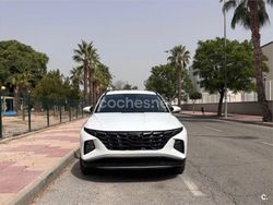 Blanco Usado 2022 Hyundai Tucson SUV | 22.500 € (Precio justo)