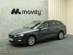 Gris Usado 2021 Seat Leon Style Familiar | 18.990 € (Precio justo)