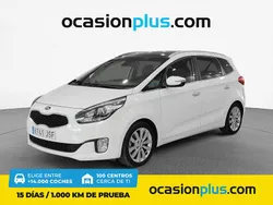 Blanco Usado 2016 Kia Carens Monovolumen | 10.900 € (Precio justo)