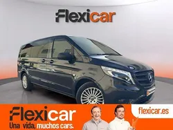 Negro Usado 2021 Mercedes Vito Monovolumen | 32.990 € (Precio justo)