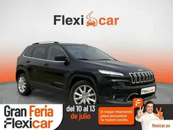 Negro Usado 2018 Jeep Cherokee Limited SUV | 15.490 € (Precio justo)