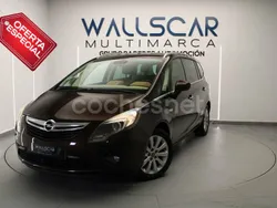 Marrón Usado 2013 Opel Zafira Tourer Excellence Monovolumen | 11.790 € (Un poco caro)