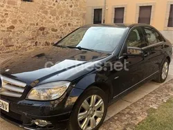 Negro Usado 2009 Mercedes C220 Avantgarde Berlina | 6500 € (Un poco caro)
