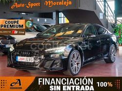 Negro Usado 2022 Audi A5 Sportback S-Line Utilitario | 35.900 € (Buen precio)