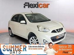 Blanco Usado 2015 Nissan Micra Acenta Utilitario | 7490 € (Precio justo)