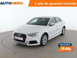 Blanco Usado 2017 Audi A3 S-Line Berlina | 16.999 € (Precio justo)