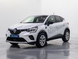Blanco Usado 2022 Renault Captur Intens SUV | 15.290 € (Precio justo)