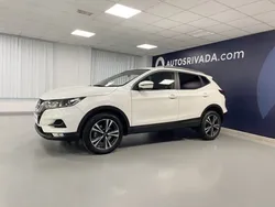 Blanco (sólido) Usado 2019 Nissan Qashqai N-Connecta SUV | 24.400 €