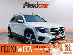 Blanco Usado 2022 Mercedes GLB200 SUV | 35.990 € (Precio justo)