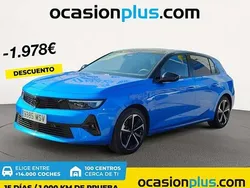 Azul Usado 2024 Opel Astra S Utilitario | 18.537 € (Precio justo)