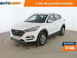 Blanco Usado 2016 Hyundai Tucson SUV | 14.099 € (Buen precio)