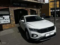 Blanco Usado 2023 VW T-Roc Life SUV | 24.500 € (Precio justo)