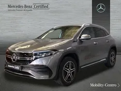Gris Usado 2021 Mercedes EQA250 AMG line SUV | 30.900 € (Super precio)