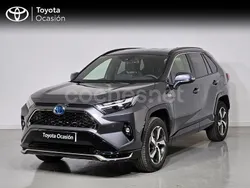 Gris / plata Usado 2025 Toyota RAV4 Hybrid Advance SUV | 45.900 € (Precio justo)