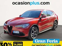 Rojo Usado 2017 Alfa Romeo Stelvio SUV | 25.800 € (Un poco caro)