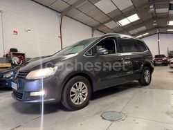 Gris / plata Usado 2013 VW Sharan Advance Monovolumen | 11.990 € (Precio justo)
