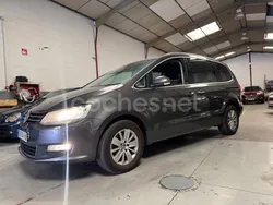 Gris / plata Usado 2013 VW Sharan Advance Monovolumen | 12.990 € (Caro)