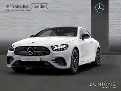Blanco Usado 2024 Mercedes E220 AMG line Coupe | 52.900 € (Caro)