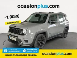 Gris Usado 2022 Jeep Renegade Night Eagle SUV | 20.990 € (Un poco caro)