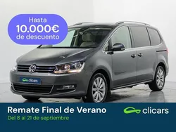Gris Usado 2016 VW Sharan Sport Monovolumen | 22.990 € (Super precio)
