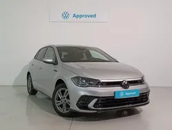Gris Usado 2024 VW Polo R-line | 23.500 € (Precio justo)