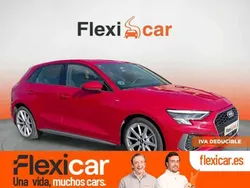 Rojo Usado 2022 Audi A3 Sportback S-Line Utilitario | 24.190 € (Buen precio)