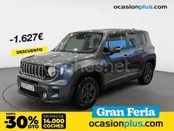 Gris Usado 2020 Jeep Renegade Longitude SUV | 17.900 € (Caro)