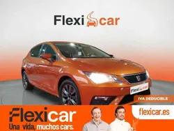 Naranja Usado 2019 Seat Leon ST Style Familiar | 13.690 € (Precio justo)