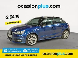Azul Usado 2018 Audi A1 S-Line Utilitario | 16.670 € (Buen precio)
