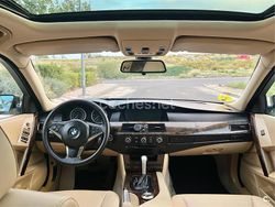 Negro Usado 2007 BMW 525 Berlina | 14.000 €