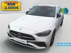 Blanco Usado 2024 Mercedes C220 Berlina | 44.890 € (Precio justo)