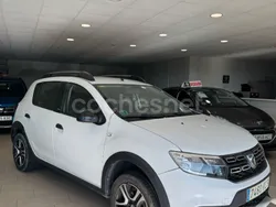 Blanco Usado 2018 Dacia Sandero Stepway Utilitario | 7700 € (Buen precio)