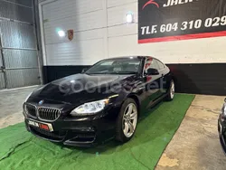 Azul Usado 2014 BMW 640 Coupe | 19.880 € (Caro)